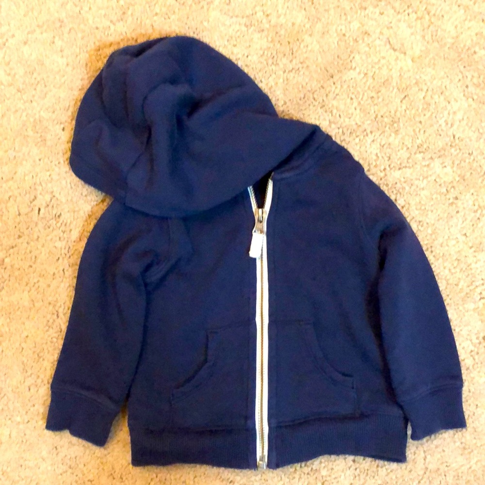 Carter Zippered Sweatshirt